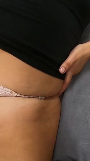 Unforgettable moment from &quot;rubs his cock on my pussy until orgasm&quot;