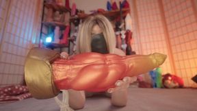 glyph xl anal, insane size, i fit it all in me