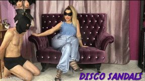 LUDOVICA LUXURY -DISCO SANDALS -HD