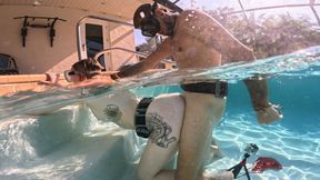 Aquaphilias- Ayla and Eden- They FUCK underwater on SCUBA