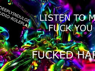 GOOD GIRL FUCKED AFTER THE CLUB (AUDIO PORN) INTENSE DADDY DOM FUCKING YOU HARD