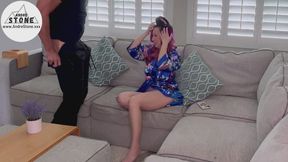 Asian Hotwife Monique Mae Takes Creampie While Cuck Husband Is At Work