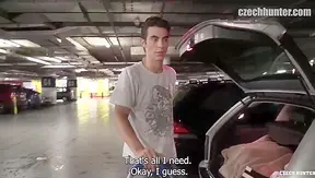 Cash-Filled Anal Ride: Czech Stud Buys Backdoor Bliss — 18+