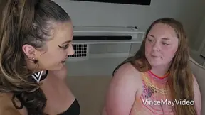 Amateur BBW wifey takes a chance at her first video ever.