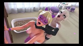 mommys quest [ futa sex games pornplay ] ep.6 rough bdsm with a cheating wife