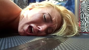 BLONDE BABE GETS FUCKED IN HER VERY TIGHT ASS &amp_ IT HURTS PAINAL