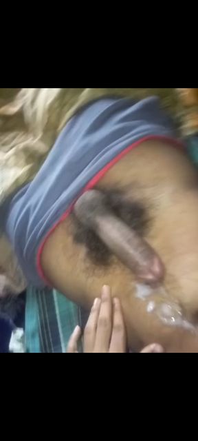 Indian teen boy
