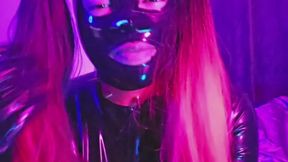 HD POV Down at My Feet: Latex Thighs and Boot Worship