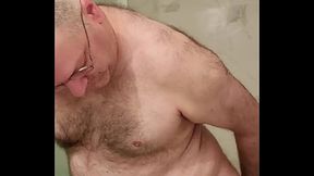 Nude Martin Lavall&eacute_e loves to sodomize himself everyday!