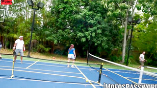 Pickup Game Gone Wrong! Hung Dude Destroys Picked Up Girl's Virgin Ass