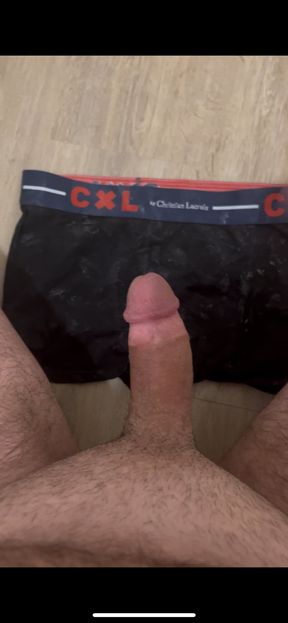 Cumming on my favorite underwear