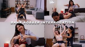 BANK ROBBER INTERROGATION