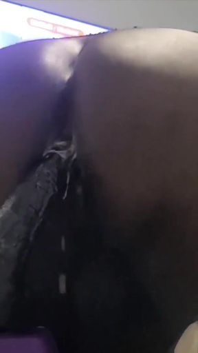 Creamy-Creamy: The Chubby Black Rider   Clip 1