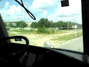 Quick Blowjob before getting on the road