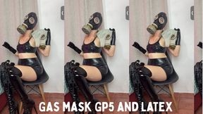 gas mask gp5 and latex