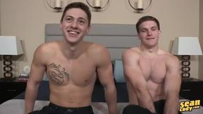 ”Lane & Oliver's Wild Bareback Booty Play”