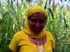 Indian fuck in a corn camp