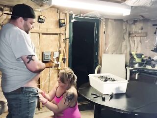 Manacled wife earns the key