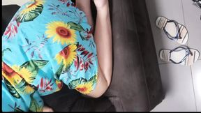 Wife Alone in Home Again