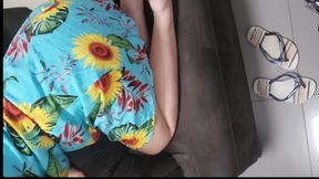Wife Alone in Home Again