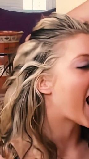 Bailey Nicole Is Left Sweaty After Deep Penetrating Anal That Fills Her up