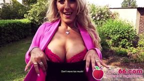 Berlin Banger, Sophie Logan And Lana Vegas In 2 Sex Dates With Hot Milfs In Berlin