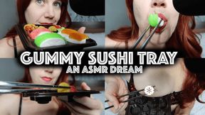 Gummy Sushi Tray (MP4)