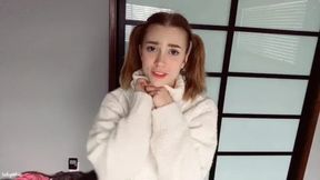 Wholesome Girlfriend Gets Needy During Her Period