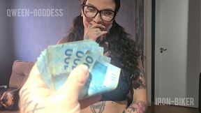 I'm married &mdash;  but my boss offered me a lot of money for a fuck. ***(SHORT)***