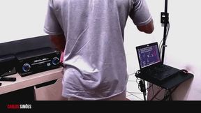 HOT BRUNETTE WITH HOT FRIEND GOES WILD IN THE FUCK