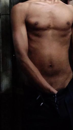 Desiboy handjob with smoking and cumshot part 2