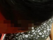 Estudiante Mexicana 18 ofrece sexo oral para pasar clase, se pinta los labios para mamar