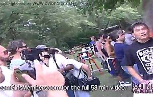 Gorgeous naked women at the miss naked usa pageant