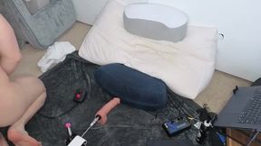 Wild Flex Show: Harnesses, Sound, Estim, and a Mind-blowing Machine!