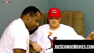Raw & Uncut - Black Bareback Thug Pounded Hard By White Guy