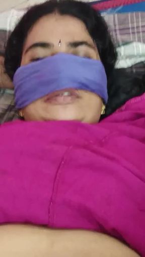 Stunning moment from &quot;Beautyful indian babe husbend is not satisfied boyfriend with nonstop hordcore fucking over night&quot;