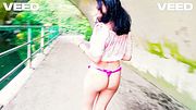 Solo Female Public in EAST L.A Minah Khali Exhibitionist Wife