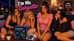 Your Crush Babysits You And Throws A Party! | ABDL Scenario