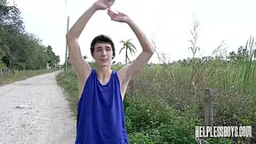 Party Boy Punished With Logan Reiss