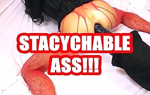 Stacy anal homemade vibrator