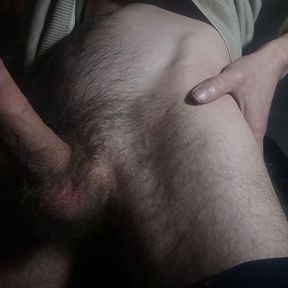 Bobbing my Fat Cock for you and Shooting a Thick Warm Load