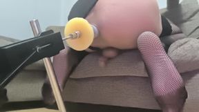 Sissy shemale cumming hands no hands.