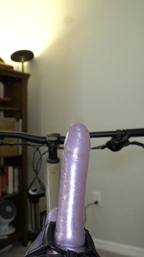 Biking Bareback Riding Sweaty Feet