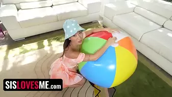 Step Bro Busts Petite Asian Step Sister Masturbating And Makes Her Cum On His Fingers - StepSis