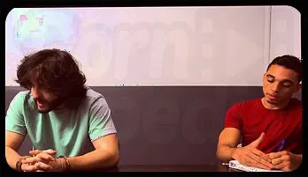 Undercover Deal: Threesome with Dante Drackis, Aaron Trainer, and Amone Bane