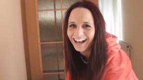 ”CZECH AMATEURS - GINGER Girlfriend & HER FUCKER”