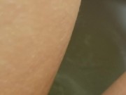 Quick Pee In Public Bathroom