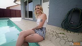 Tiny Blonde Joey White Bbc Anal