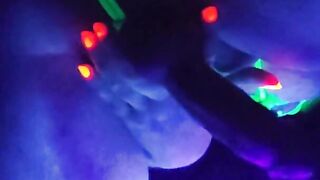Restrain Bondage by Blacklight. Self Rigging Montage