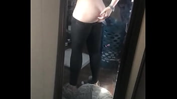 Amateur PAWG Slapping Booty SlowMo